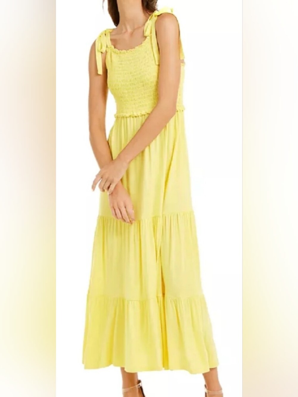 Midi Dress Flowy INC International Concepts Medium